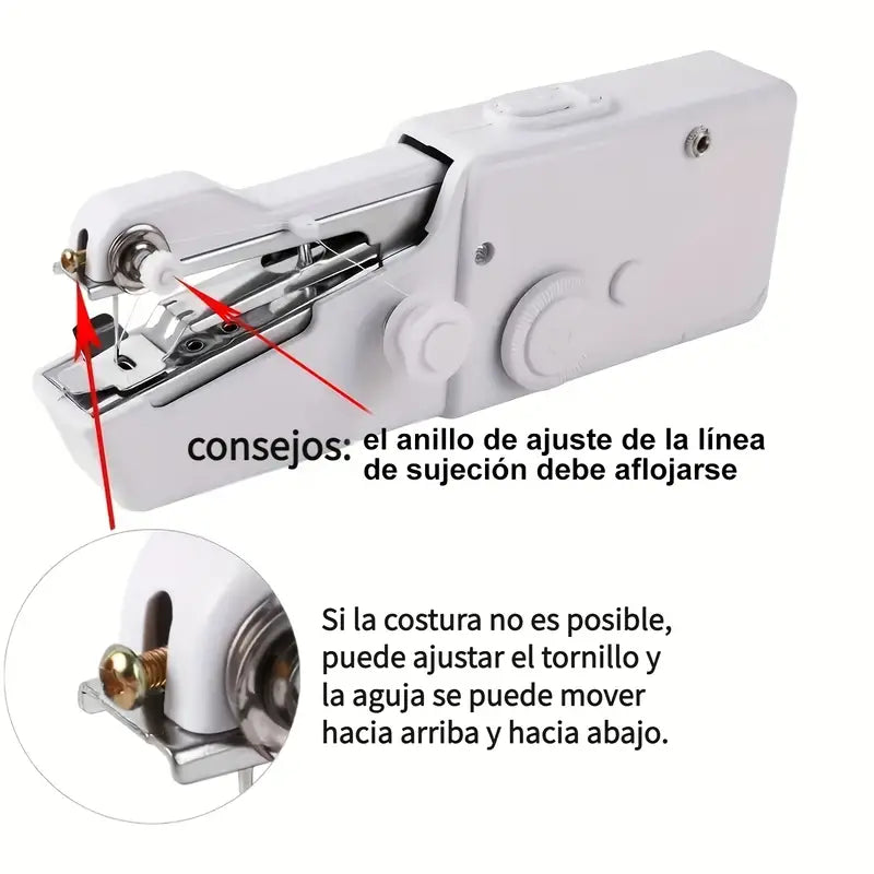 Máquina De Coser Portátil Mini de MANO