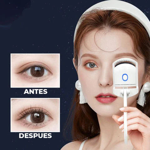Rizador de Pestañas Eléctrico Profesional