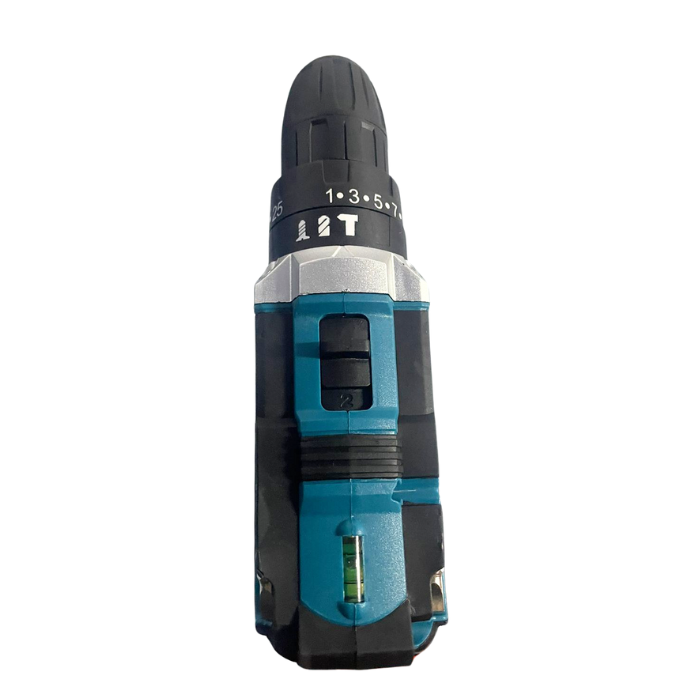 TALADRO CON ACCESORIOS 98V MOD 77 azul