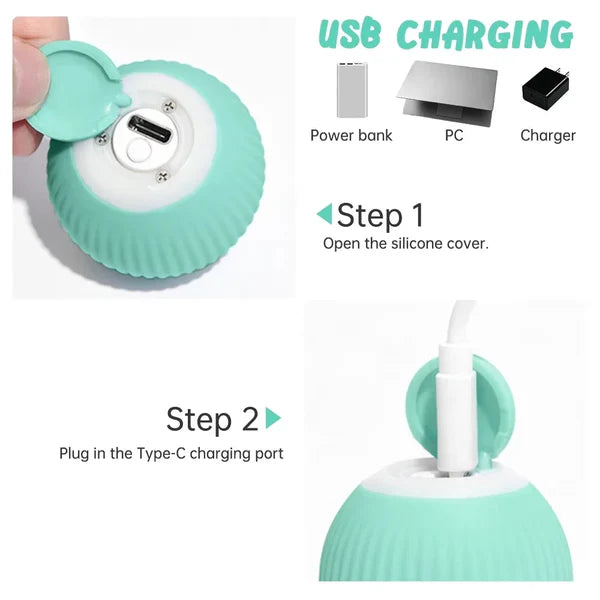 Juguete Inteligente para Mantener a Tu mascota Activo