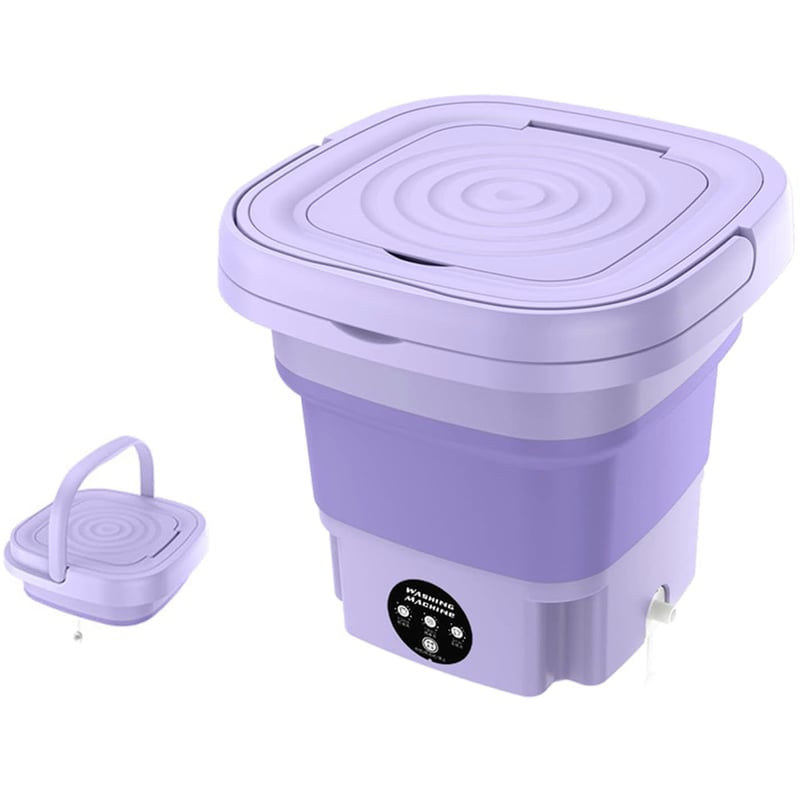 Mini Lavadora Con Centrifugado 11L